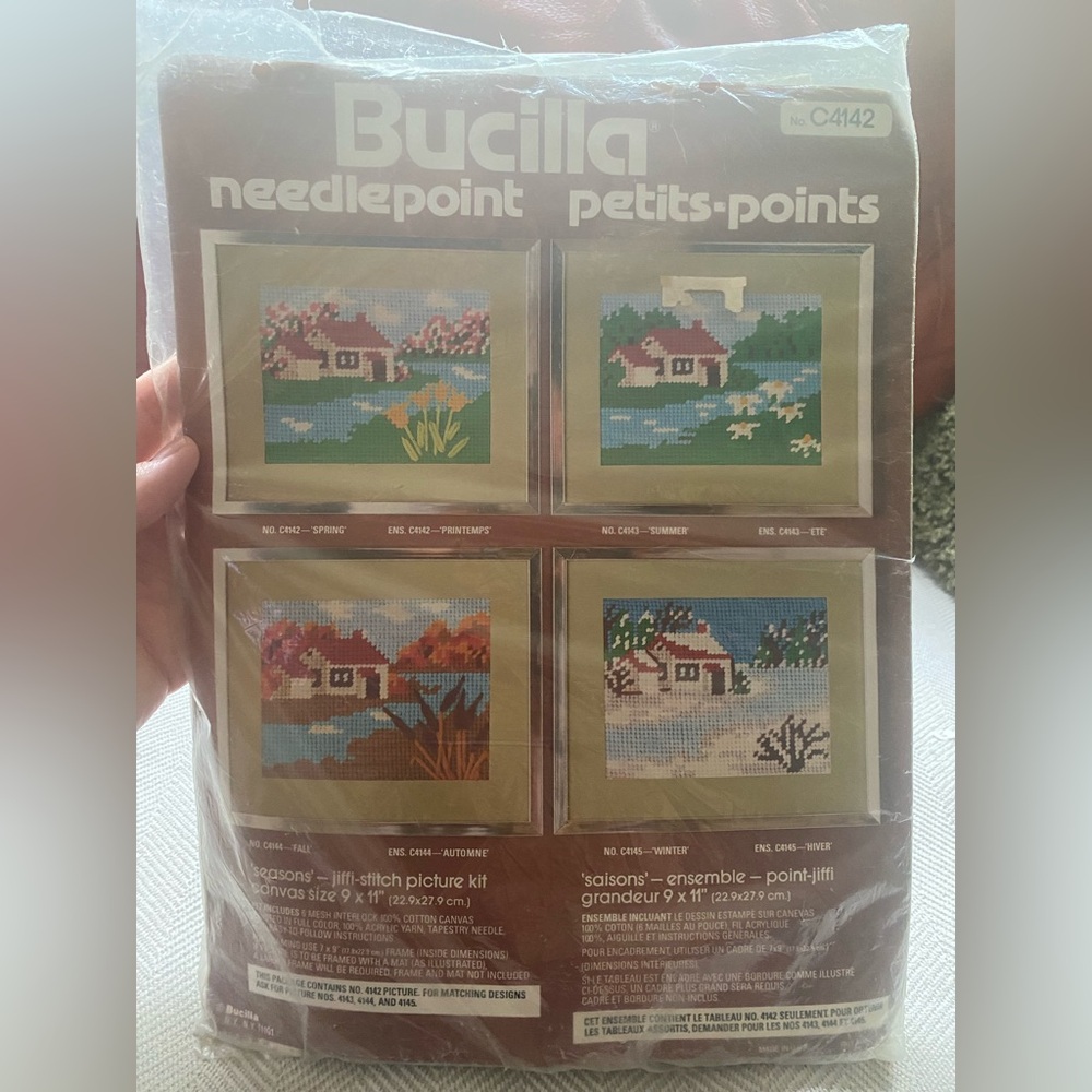 Bucilla Needlepoint Kit No. C4142